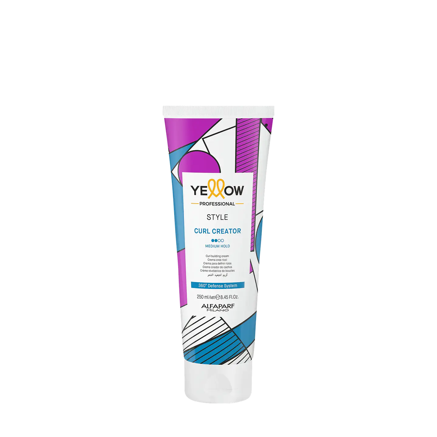 Yellow Professional Curl Creator Crema para Definir Rizos 250 ml 1