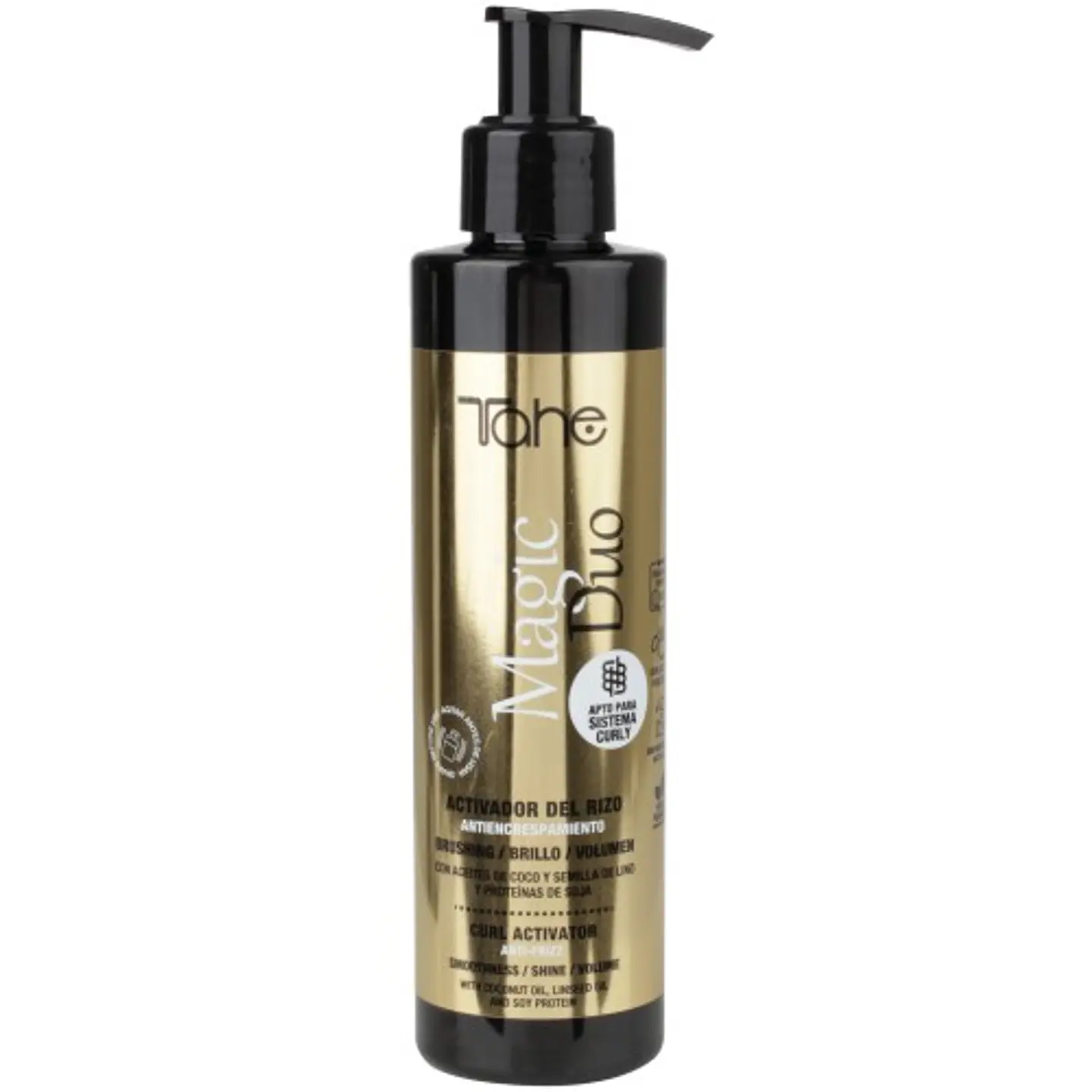 Tahe Magic Duo Activador de Rizos/Antiencrespamiento 200ml 1