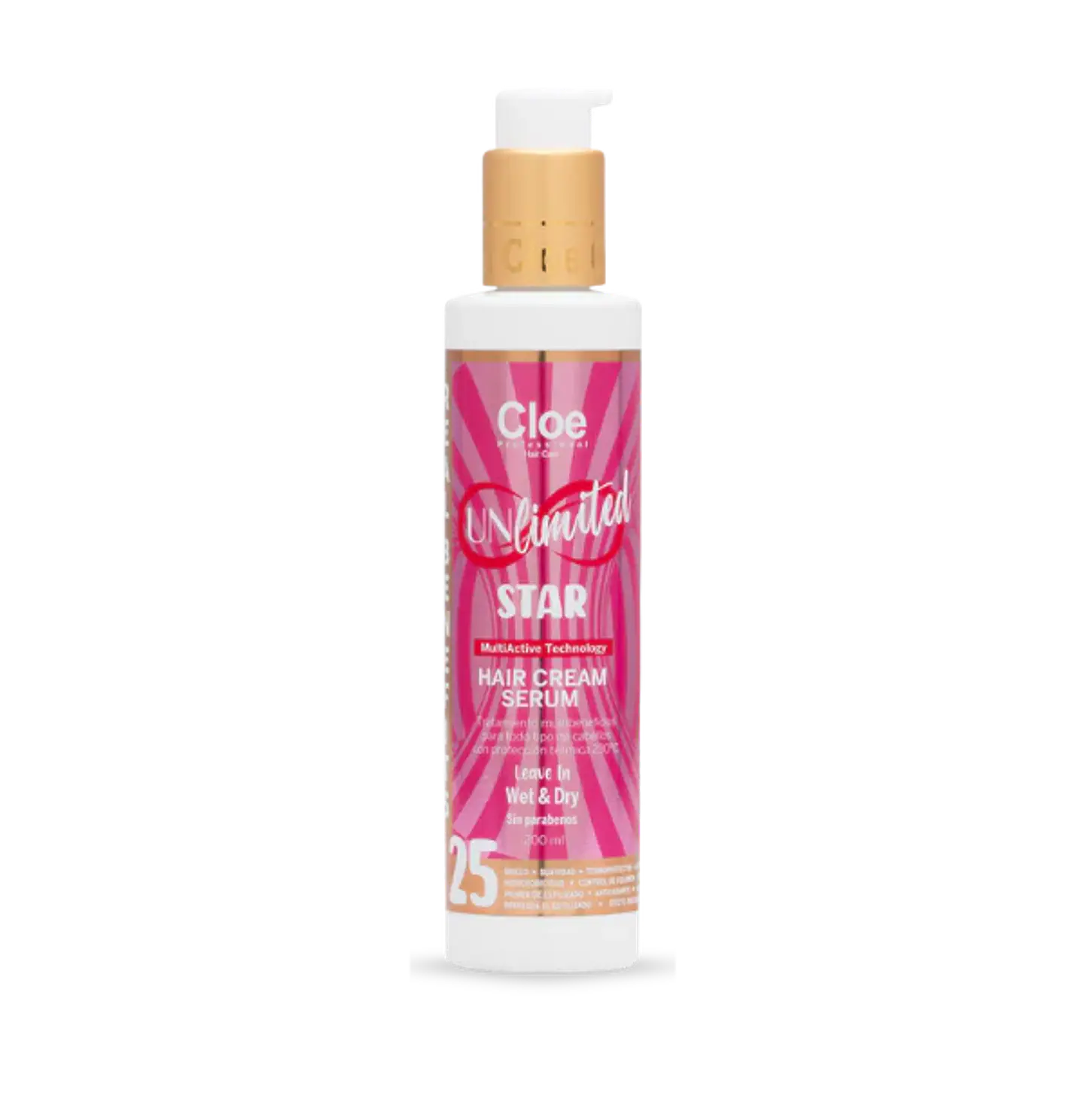 Cloe Professional Unlimited STAR 200ml 1
