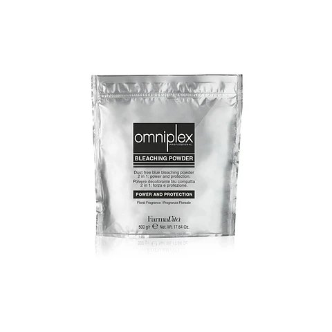 Farmavita Omniplex Polvo Decolorante Azul 500gr