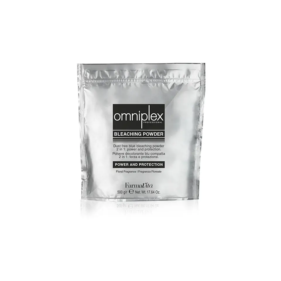 Farmavita Omniplex Polvo Decolorante Azul 500gr 1