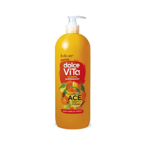 Italicare Dolce Vita Shampoo Iluminador 1000 ml