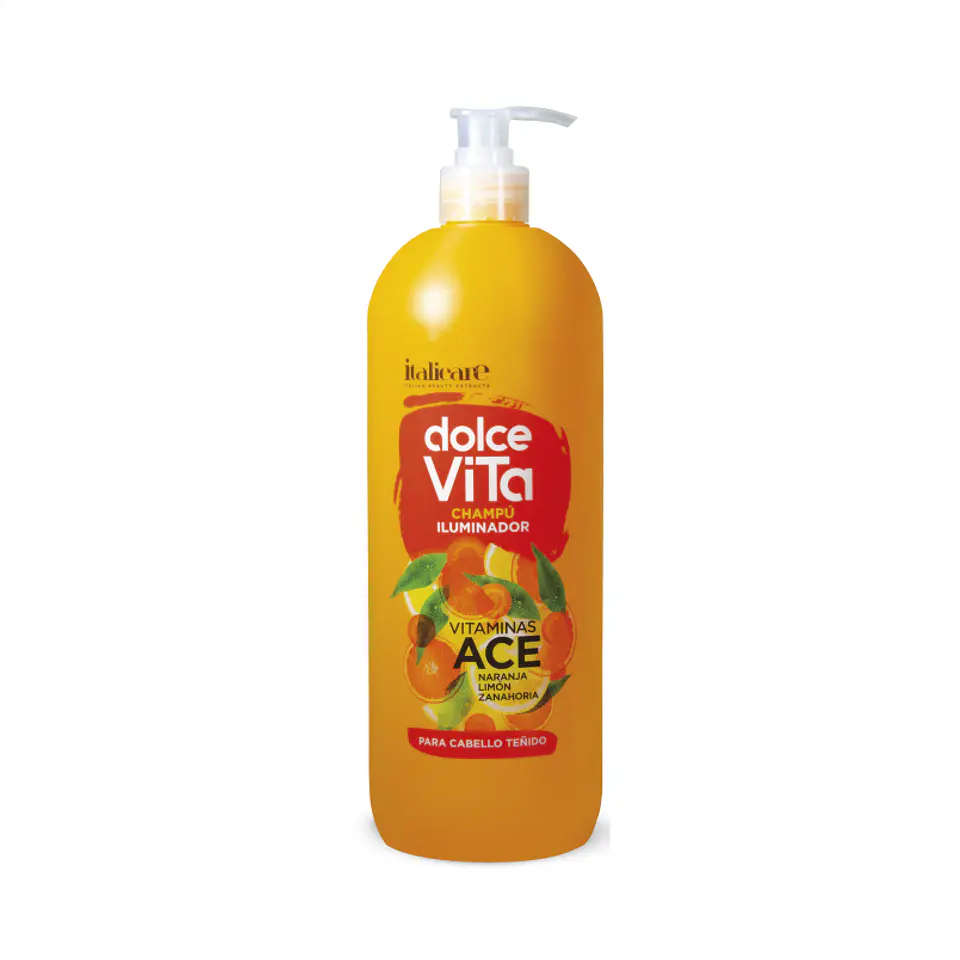 Italicare Dolce Vita Shampoo Iluminador 1000 ml 1