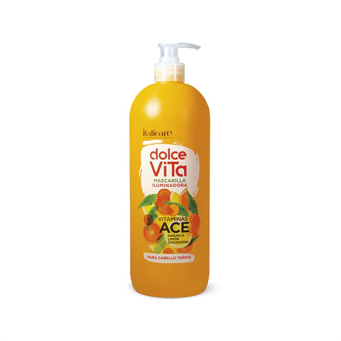 Italicare Dolce Vita Mascarilla Iluminadora 1000 ml