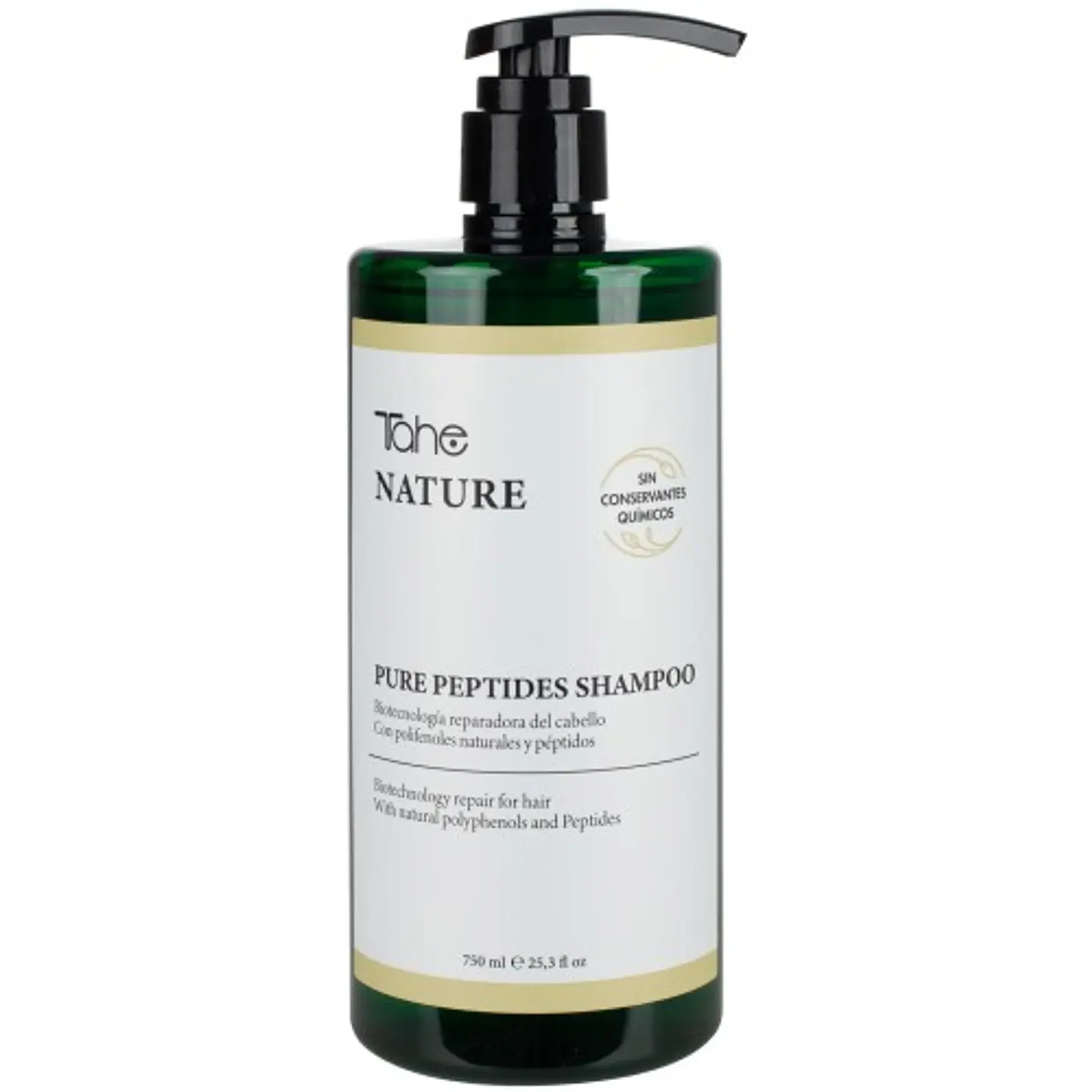Tahe Nature Shampoo Pure Peptides 750ml 1