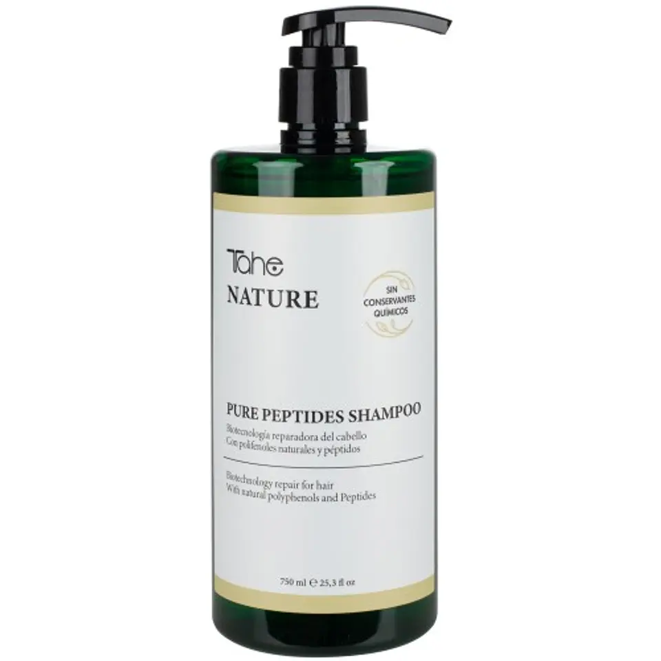 Tahe Nature Shampoo Pure Peptides 750ml 1