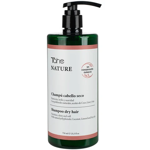 Tahe Nature Shampoo Cabello Seco 750ml