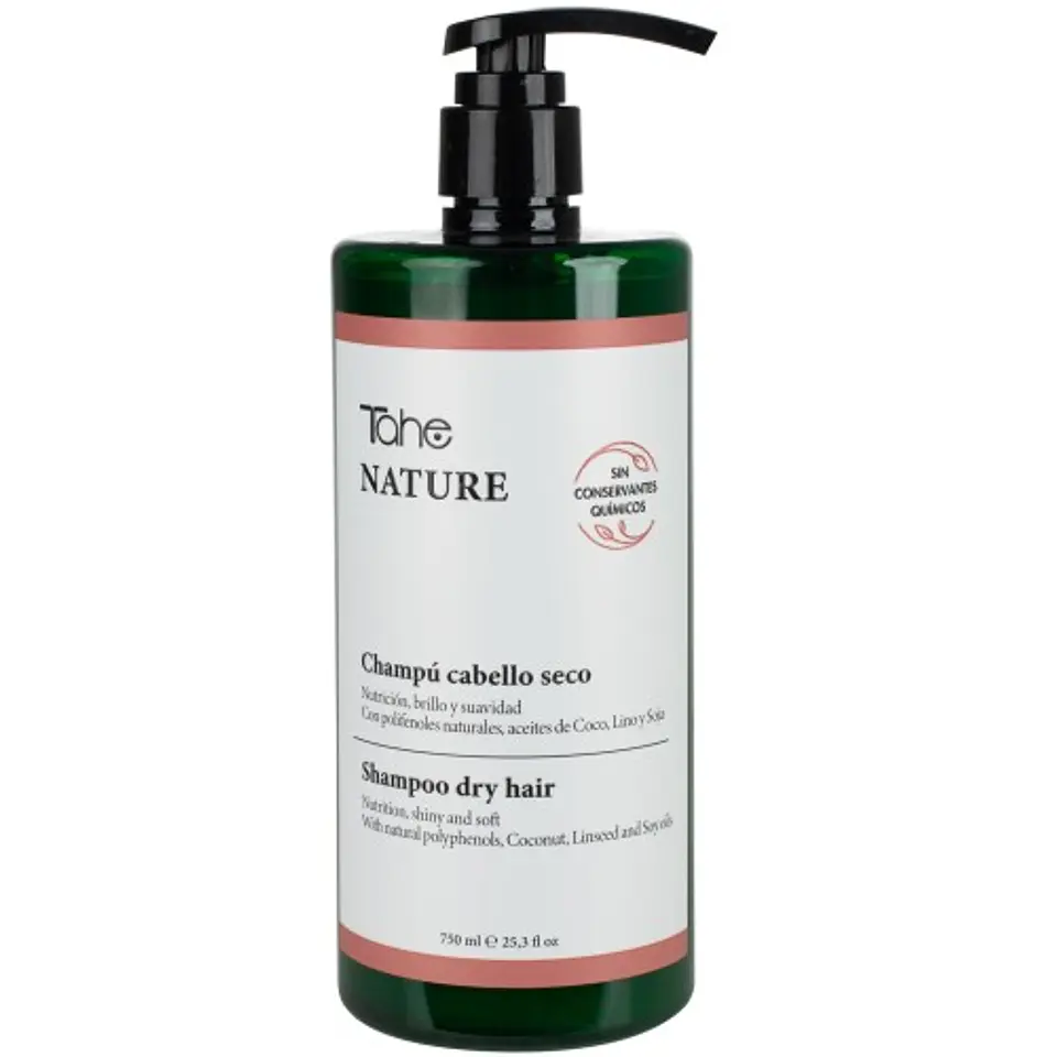 Tahe Nature Shampoo Cabello Seco 750ml 1