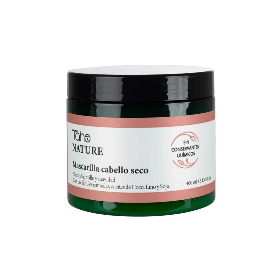 Tahe Nature Mascarilla Cabello Seco 400ml 1