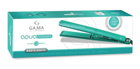 GA.MA Elegance Aqua Therapy Plancha de Cabello
