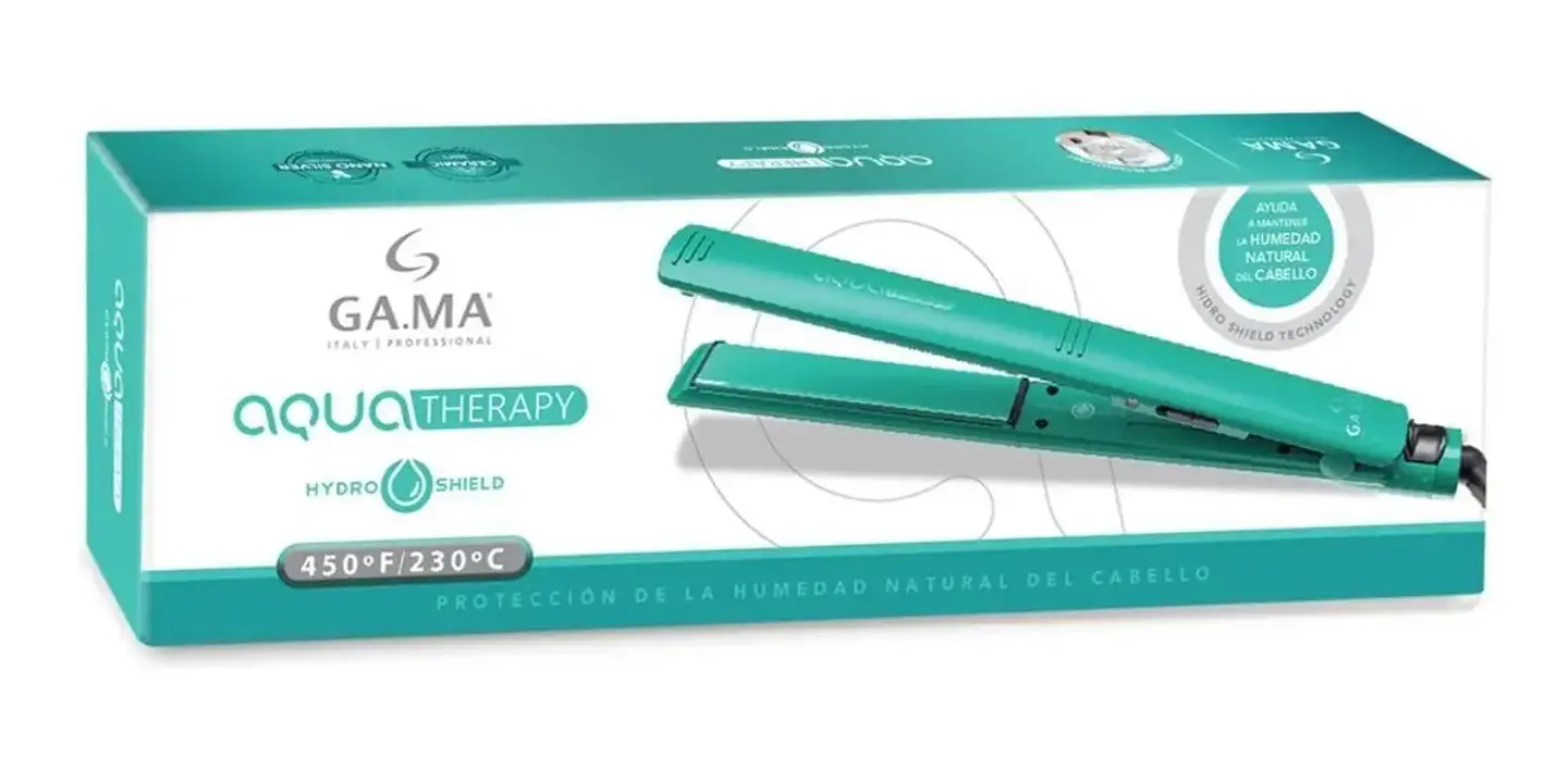 GA.MA Elegance Aqua Therapy Plancha de Cabello 1