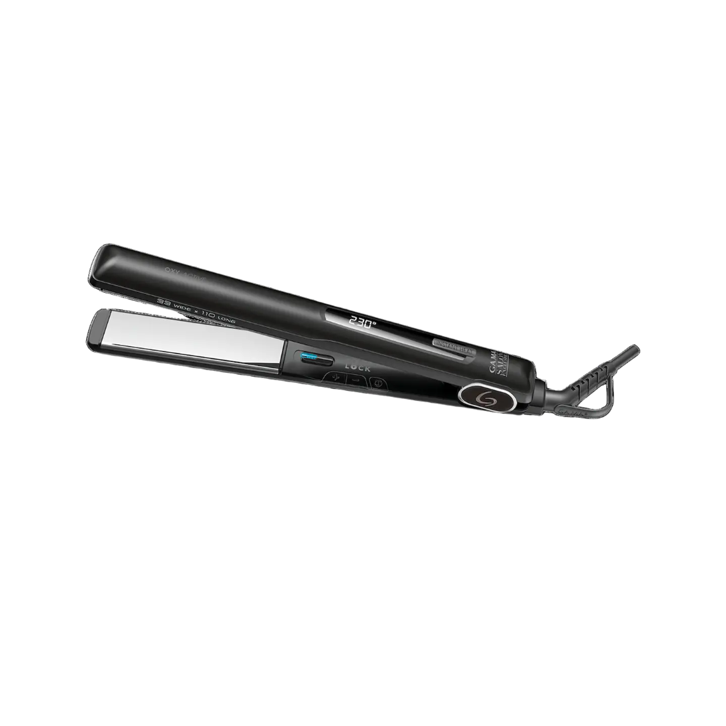 GA.MA G-Style Oxy-Active IHT Plancha de Cabello 1