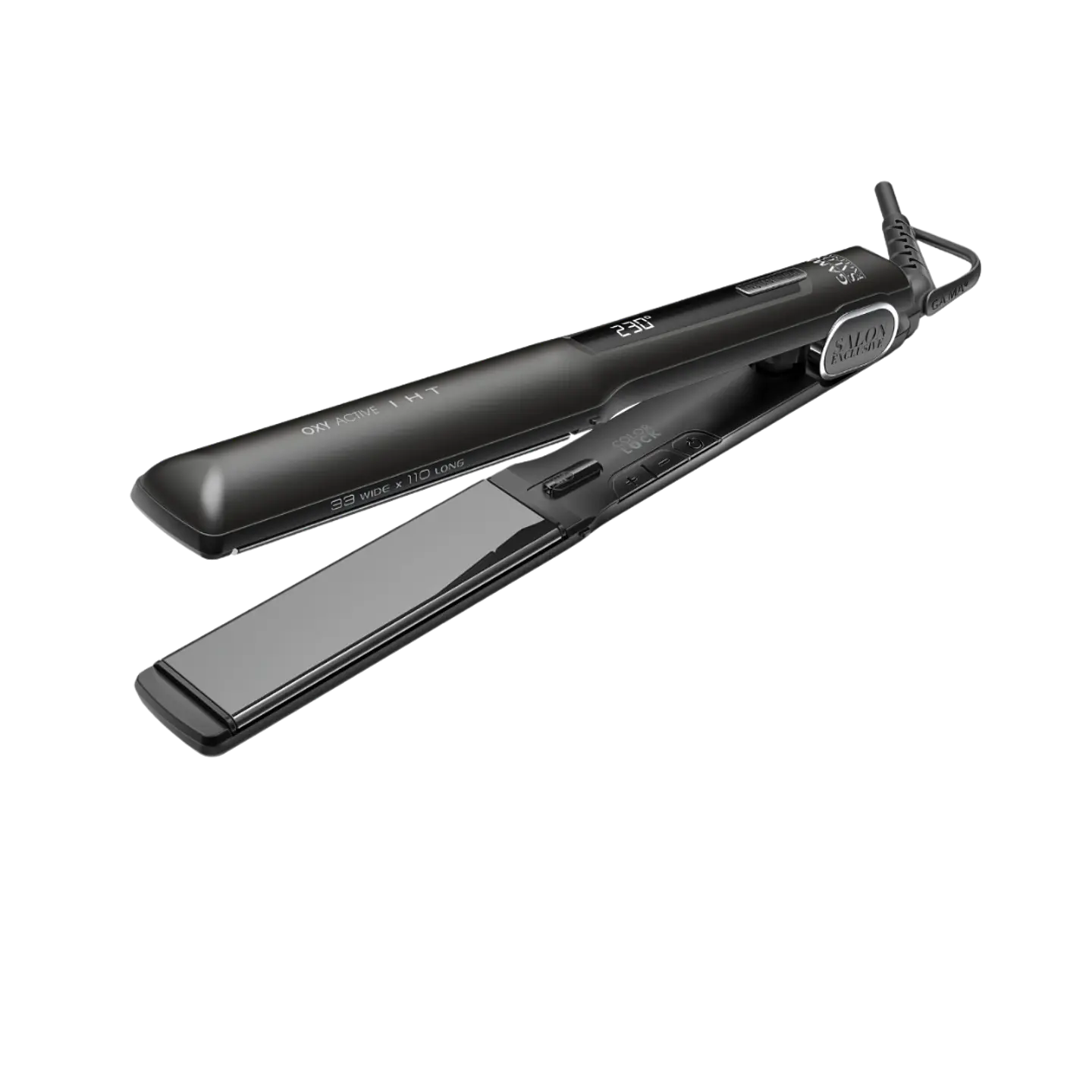 GA.MA G-Style Oxy-Active IHT Plancha de Cabello 2