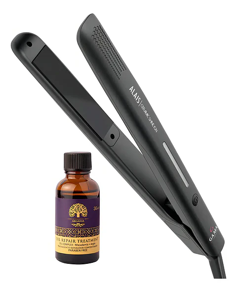 GA.MA Pack Alais Plancha de Pelo + Aceite Argania 30 ml