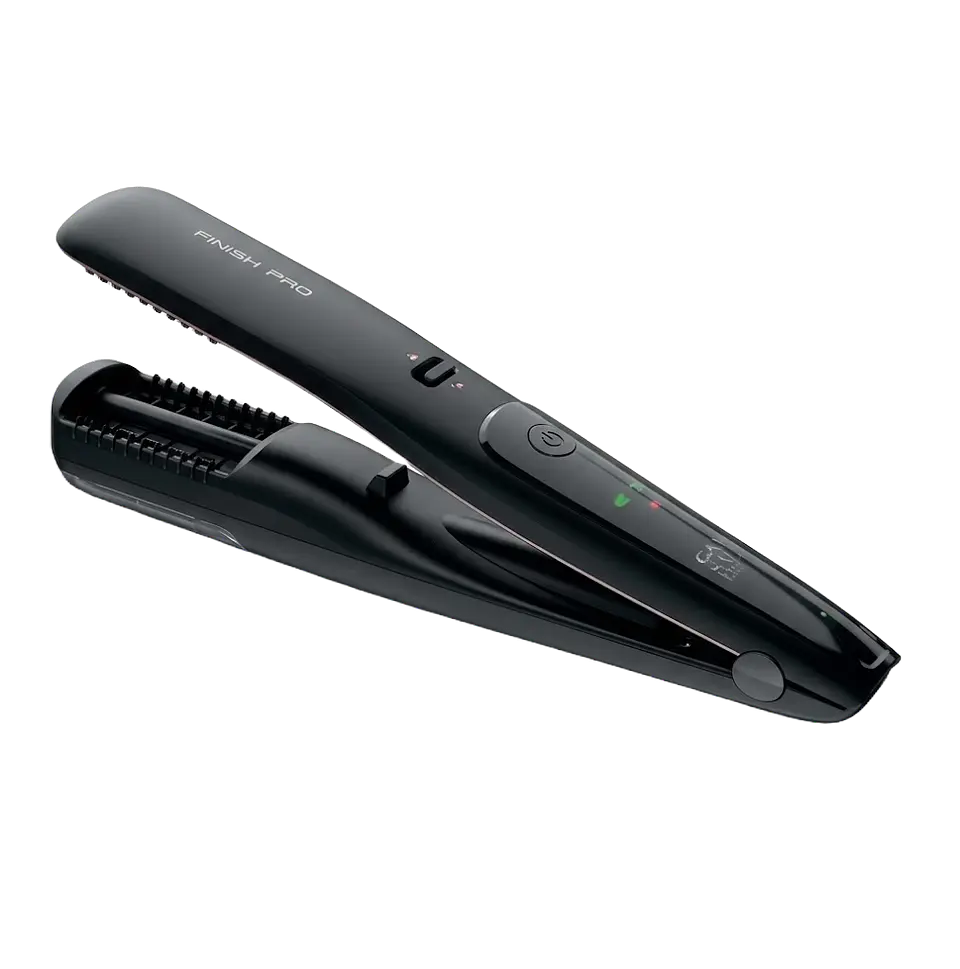 GA.MA Salon Exclusive Finish Pro Cortadora de Puntas Abiertas 1
