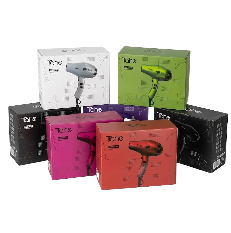 Tahe Compact Secador de Pelo 2000W — Rojo 2