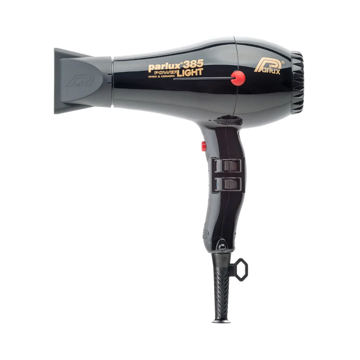 Parlux 385 PowerLight Secador de Pelo — Negro 1