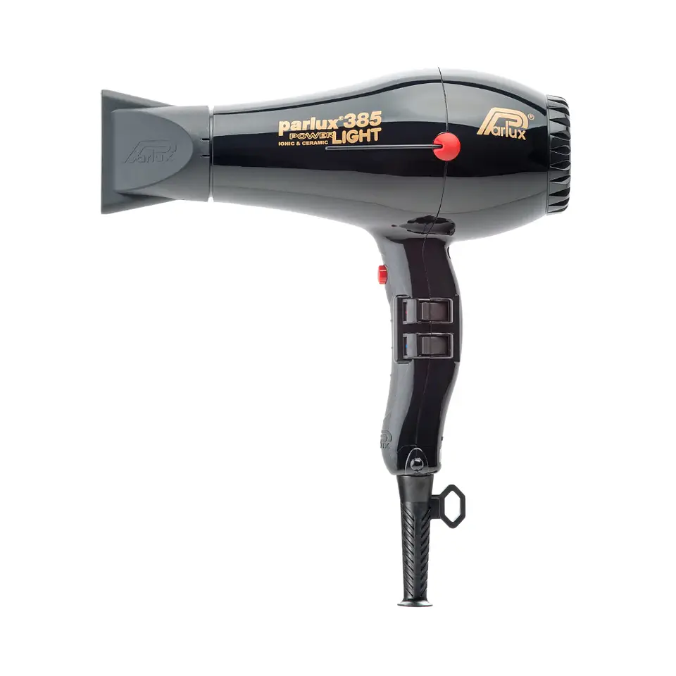 Parlux 385 PowerLight Secador de Pelo — Negro 1