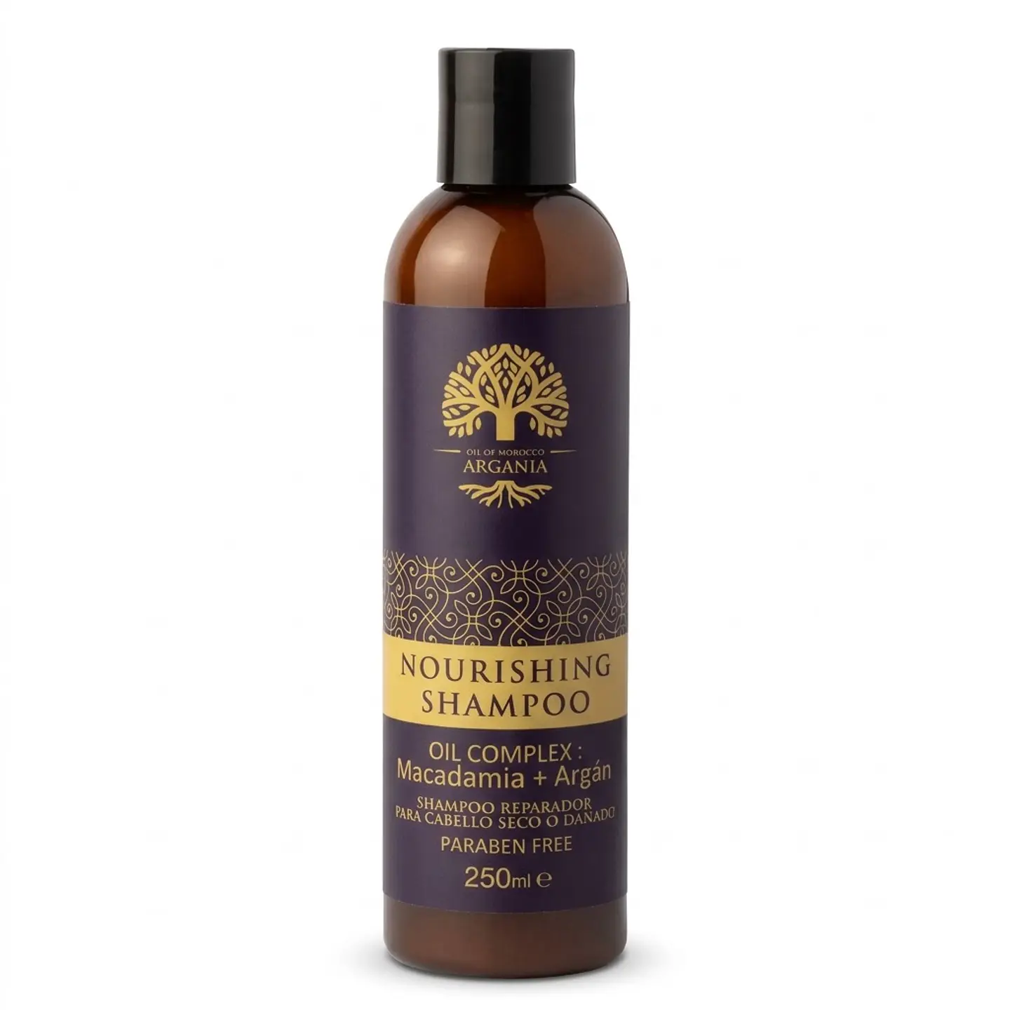Argania Shampoo Nutritivo 250ml 1
