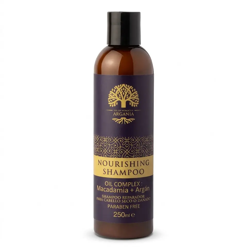 Argania Shampoo Nutritivo 250ml 1