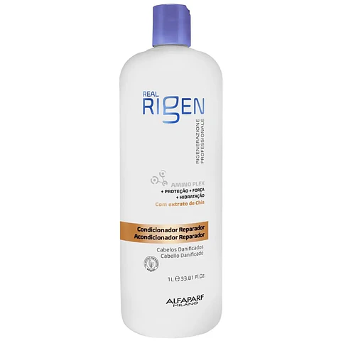 Alfaparf Real Rigen Acondicionador Reparador 1000ml