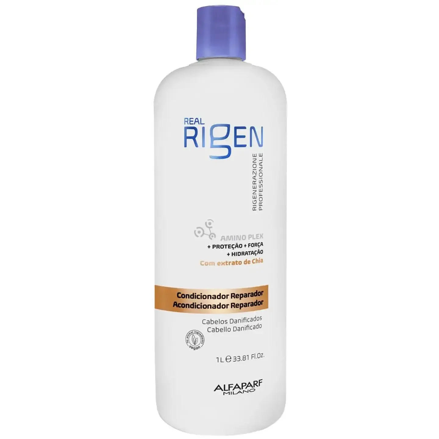 Alfaparf Real Rigen Acondicionador Reparador 1000ml 1