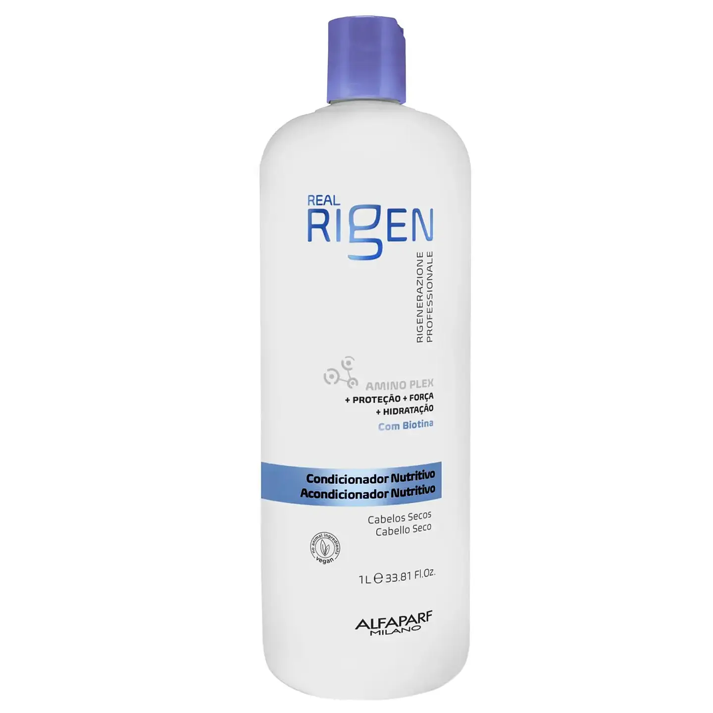 Alfaparf Real Rigen Acondicionador Nutritivo 1000ml 1