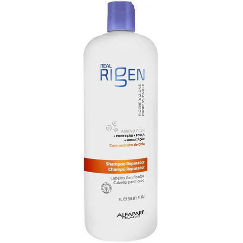 Alfaparf Real Rigen Shampoo Reparador