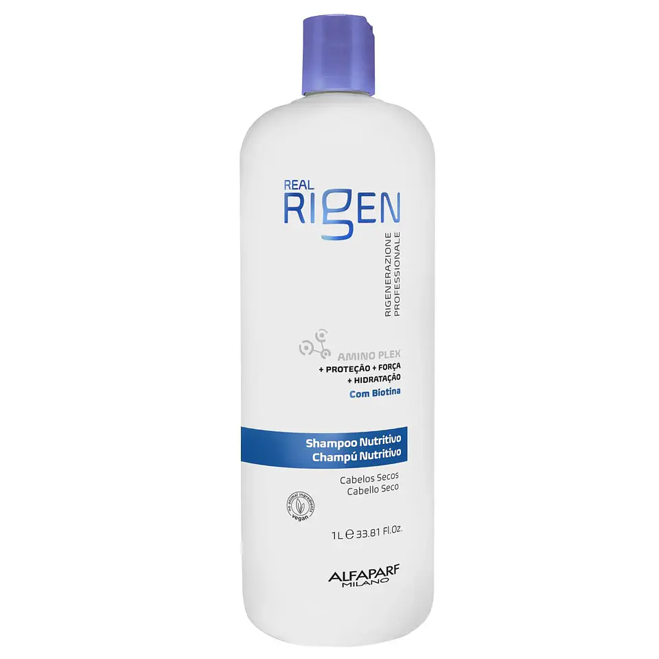 Alfaparf Real Rigen Shampoo Nutritivo 1