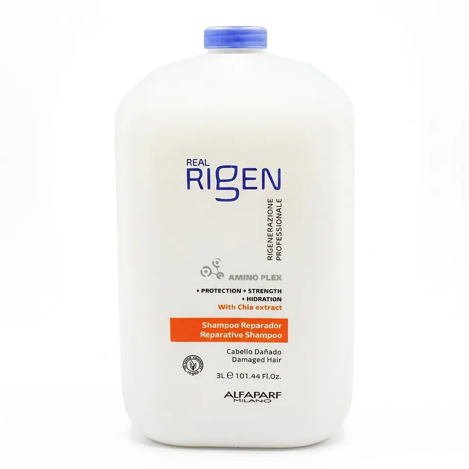 Alfaparf Real Rigen Shampoo Reparador 2