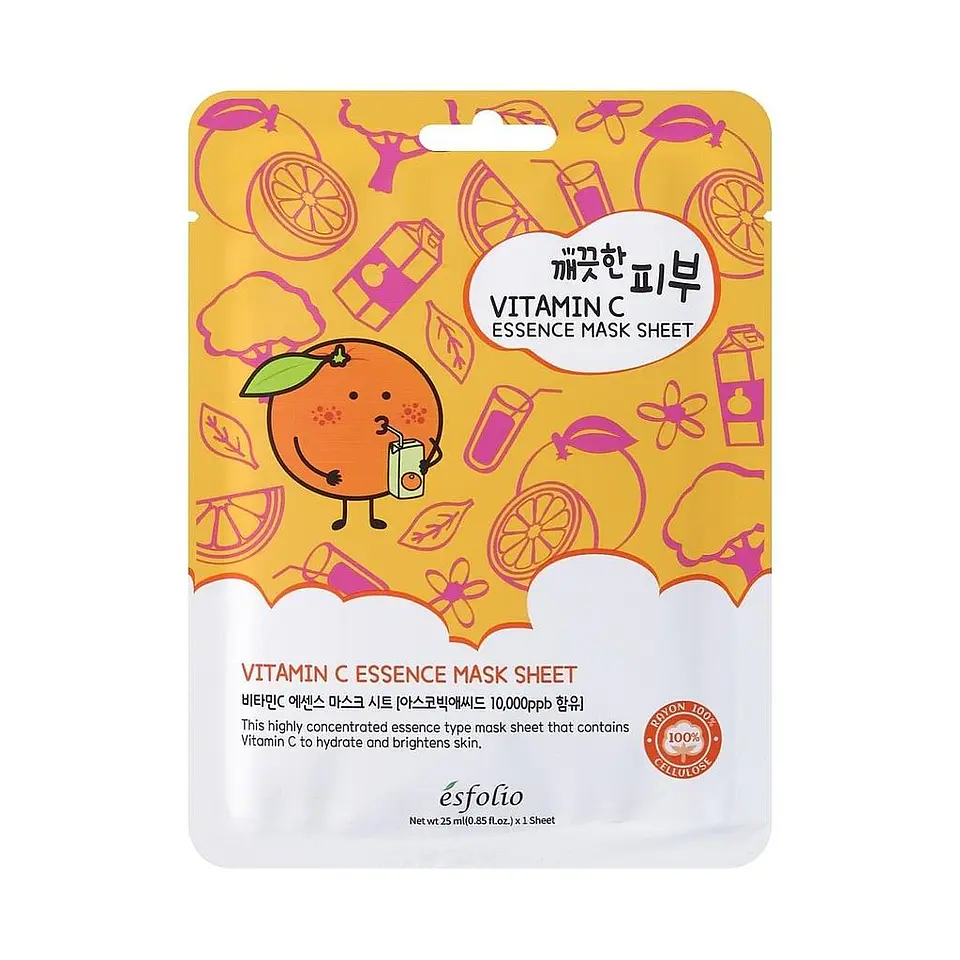 Esfolio Vitamin C Essence Mask Sheet 1