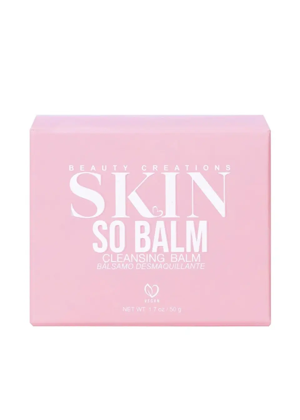 Beauty Creations So Balm Cleansing Balm 1