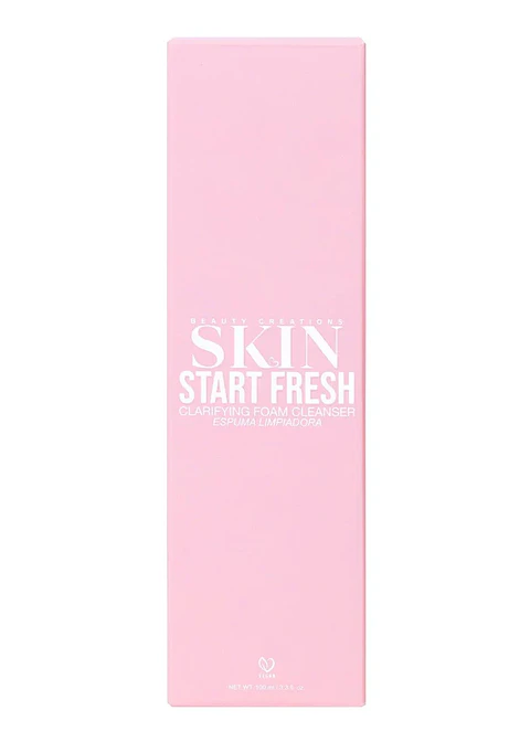 Beauty Creations Start Fresh Clarifying Foam Cleanser