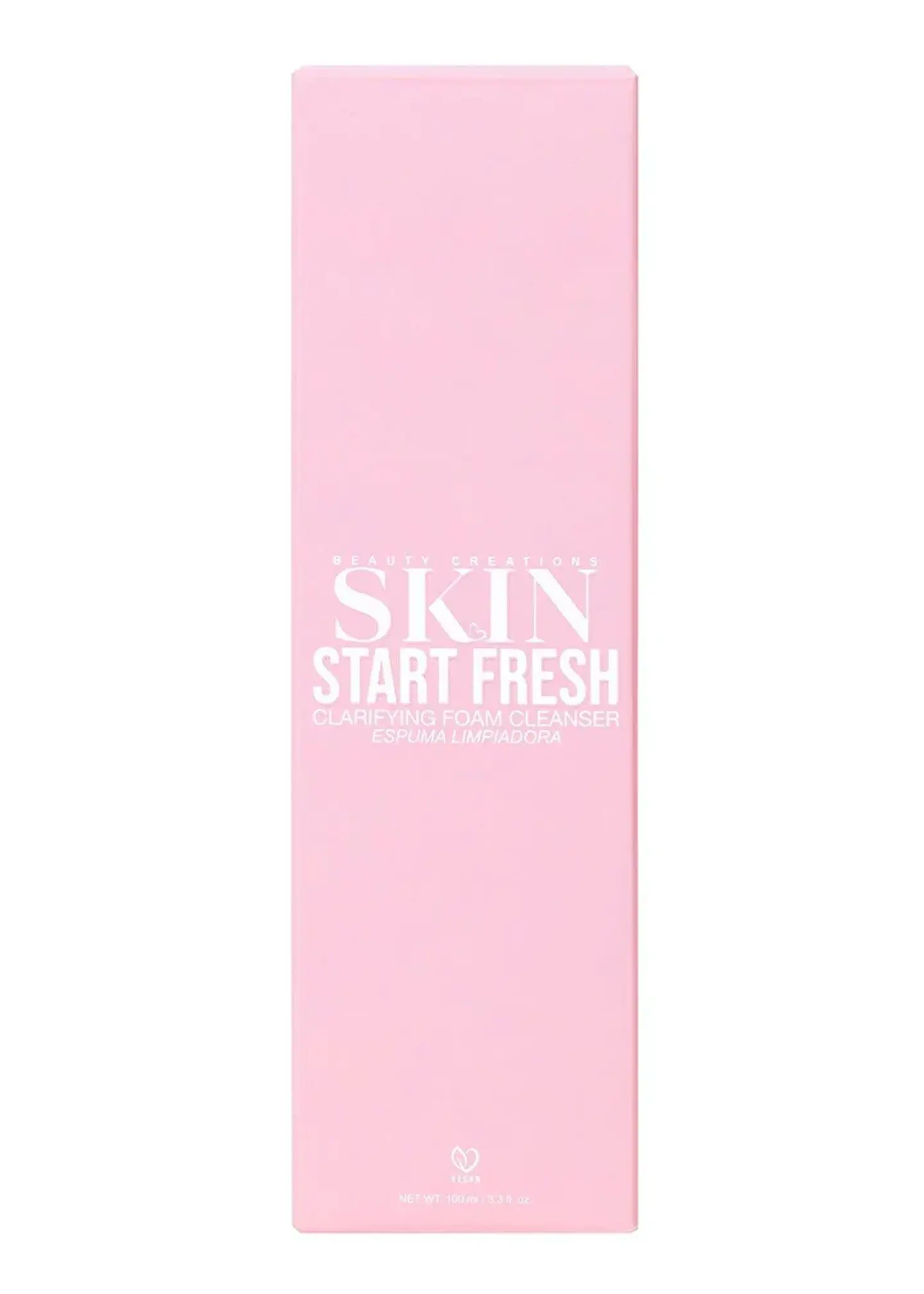 Beauty Creations Start Fresh Clarifying Foam Cleanser 1