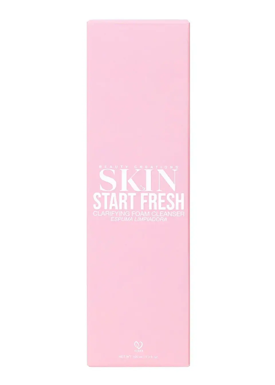 Beauty Creations Start Fresh Clarifying Foam Cleanser 1