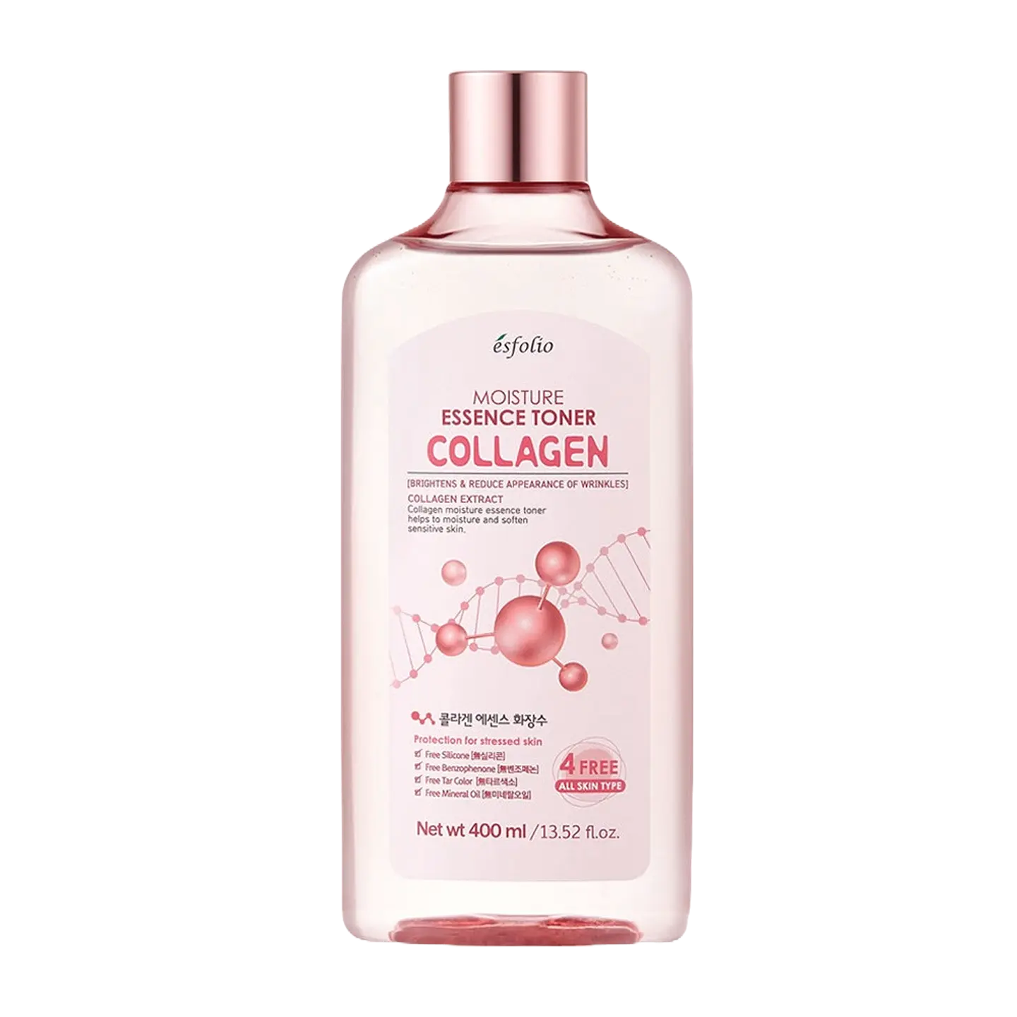 Esfolio Collagen Moisture Essence Toner 400ml 1