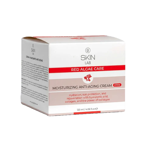 Skin Lab Red Algae Care Crema Facial Hidratante Anti-Age 120 ml