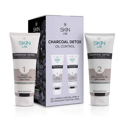 Skin Lab Charcoal Pack Limpieza+Exfoliante