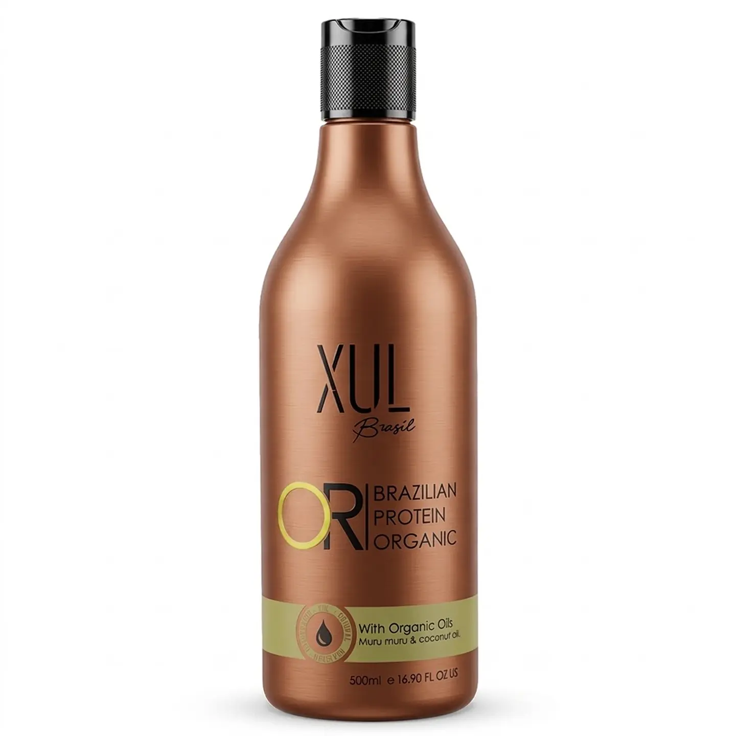 Xul Brasil Alisado Organico  1 Paso 500ml 1