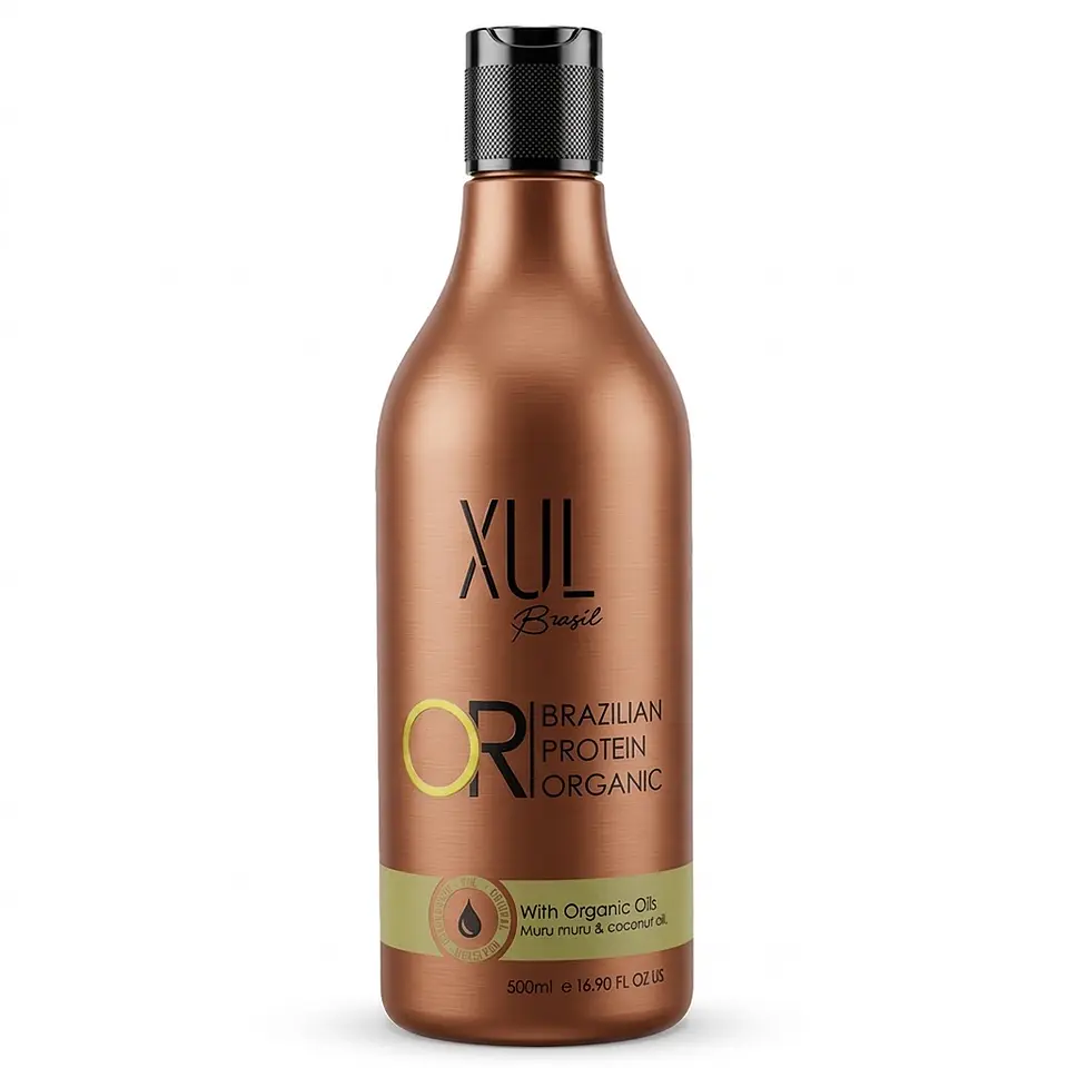 Xul Brasil Alisado Organico  1 Paso 500ml 1