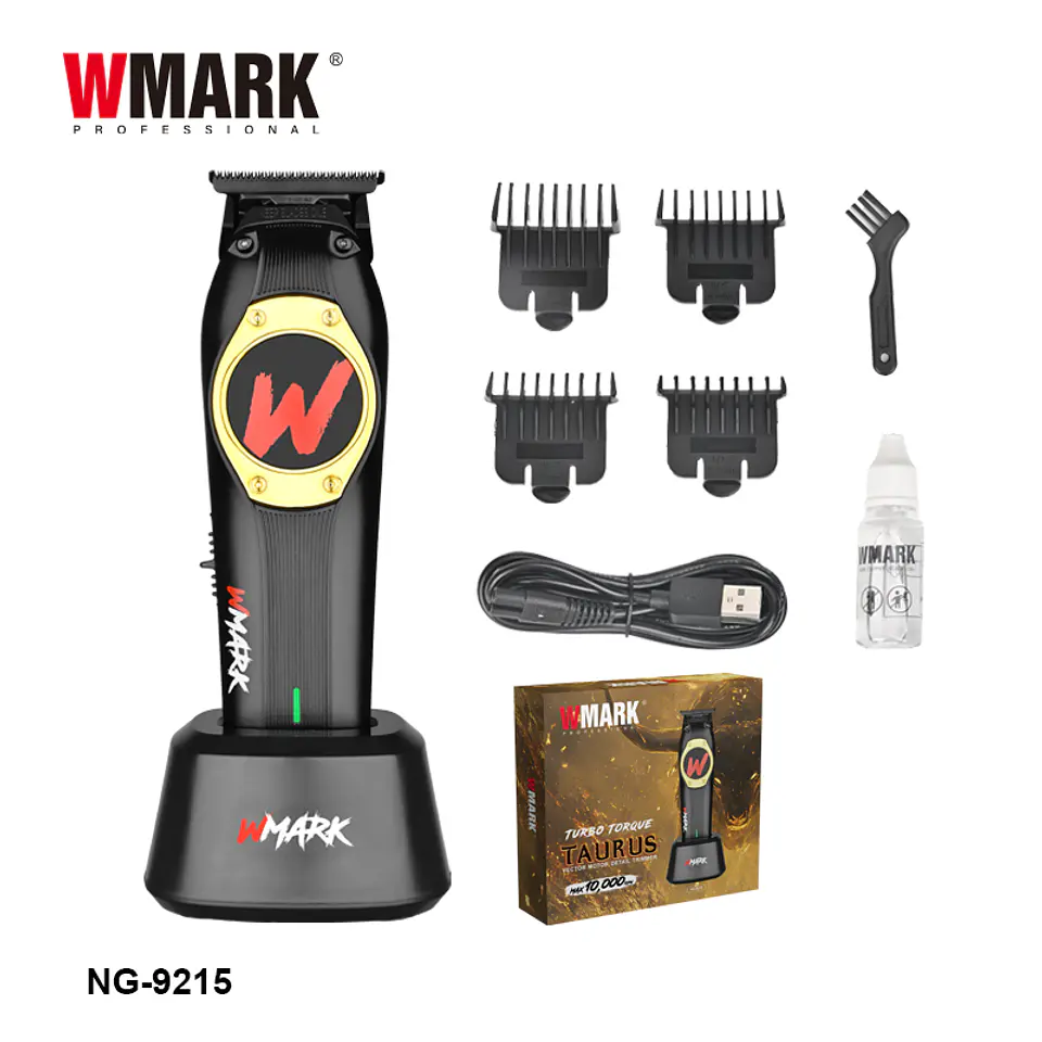 WMARK Turbo Torque TAURUS Trimmer NG-9215 2