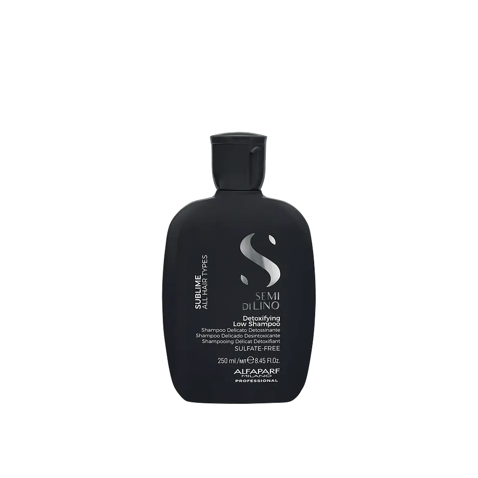 Alfaparf Semi di Lino Sublime Detoxifying Low Shampoo 250ml 1