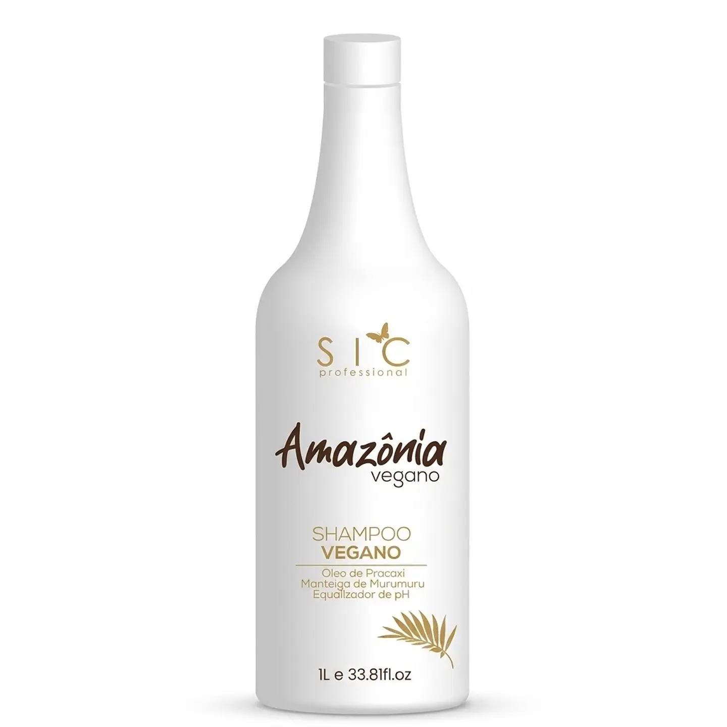 SIC Shampoo Amazônia Vegano 1L 1