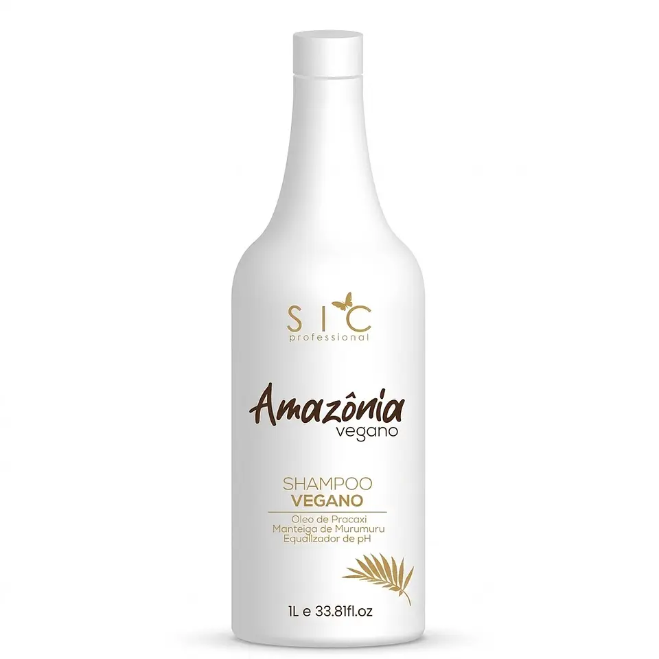 SIC Shampoo Amazônia Vegano 1L 1