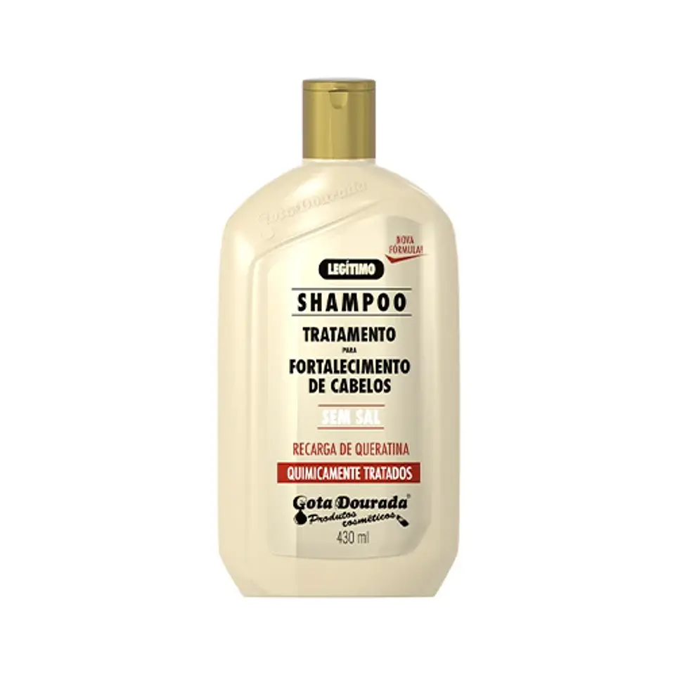 Gota Dourada Shampoo Legitimo 430ml 1