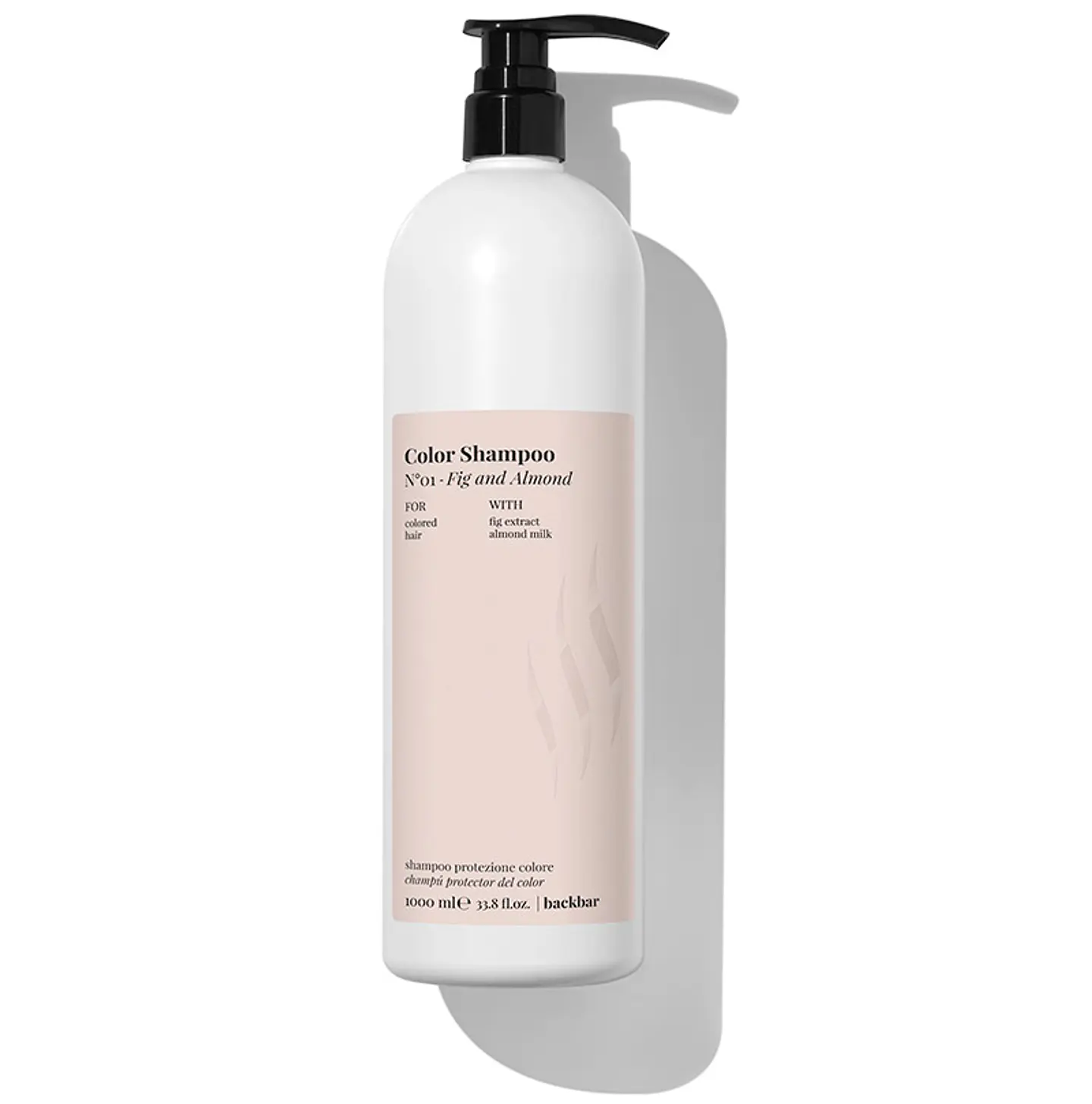 Farmavita Back Bar Color N°01 Shampoo 1000ml 1