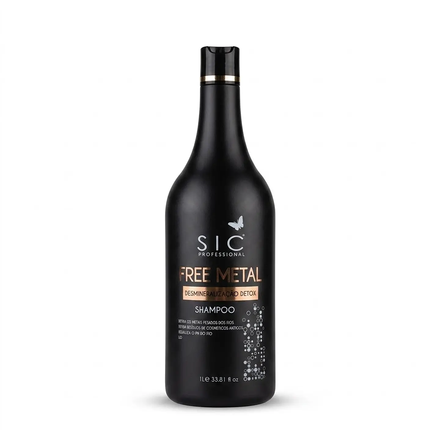 SIC Shampoo Detox Free Metal 1L 1