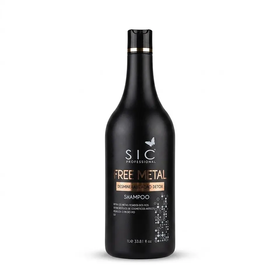 SIC Shampoo Detox Free Metal 1L 1