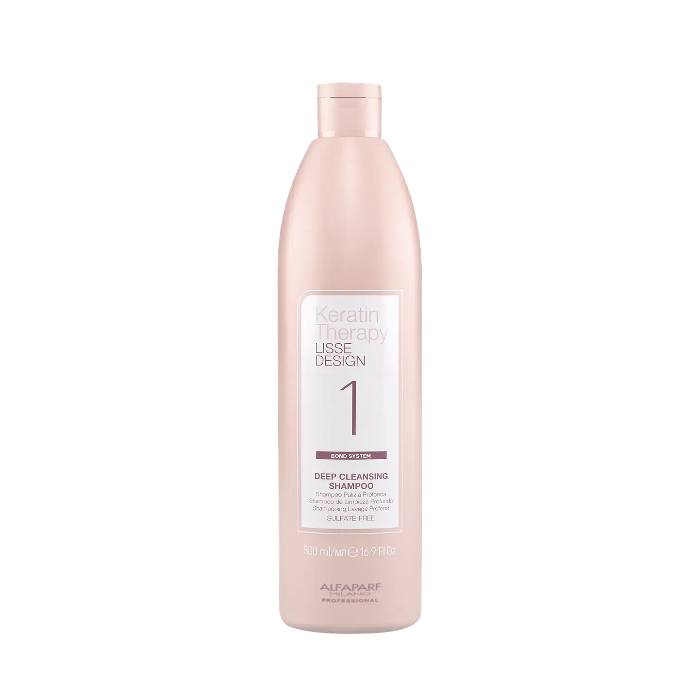 Alfaparf Keratin Therapy  Deep Cleansing Shampoo 500ml 1