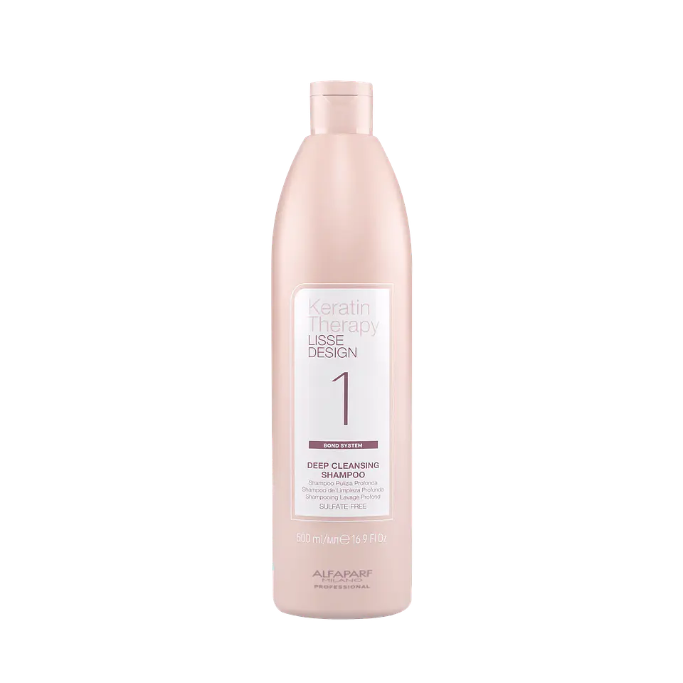 Alfaparf Keratin Therapy  Deep Cleansing Shampoo 500ml 1